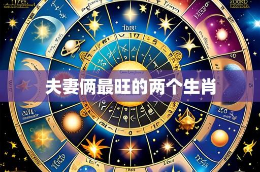 夫妻俩最旺的两个生肖