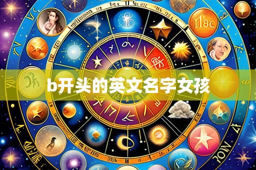 b开头的英文名字女孩