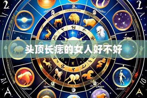 头顶长痣的女人好不好
