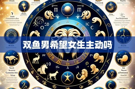 双鱼男希望女生主动吗