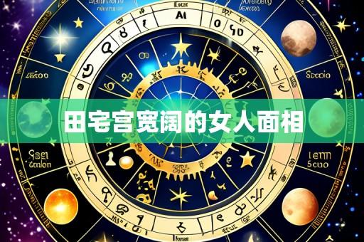 田宅宫宽阔的女人面相