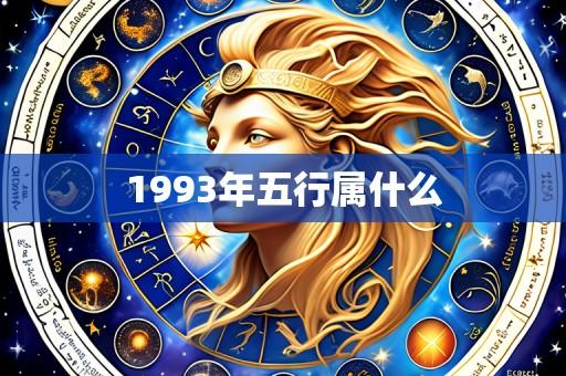 1993年五行属什么