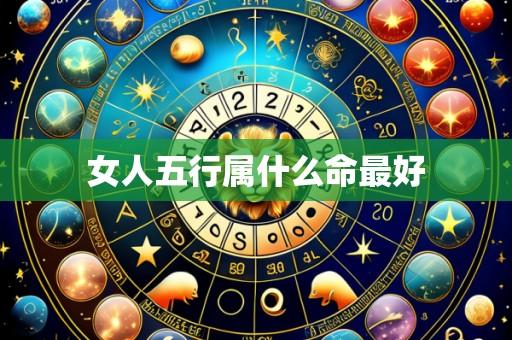 女人五行属什么命最好