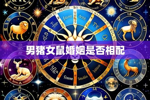 男猪女鼠婚姻是否相配