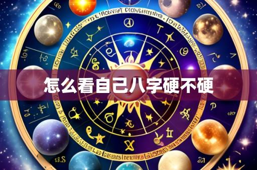 怎么看自己八字硬不硬