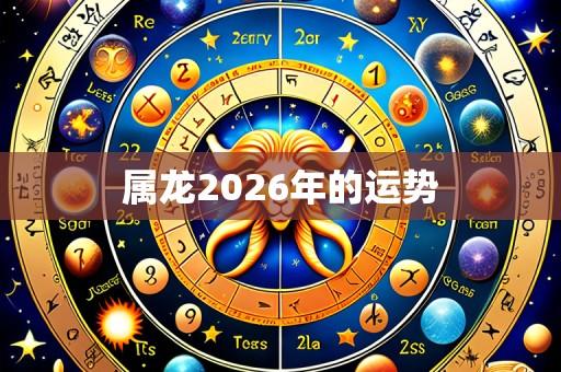 属龙2026年的运势