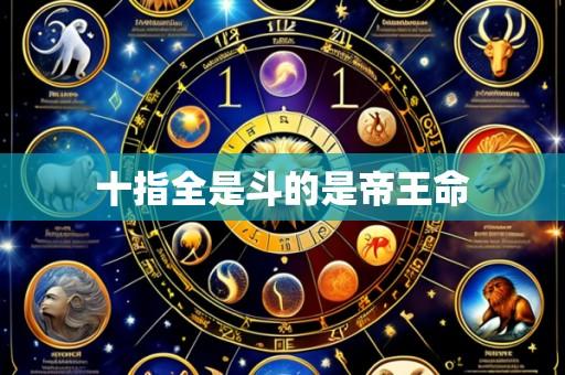 十指全是斗的是帝王命