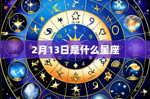 2月13日是什么星座