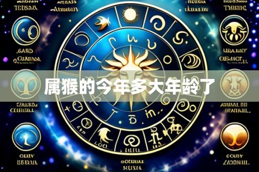 属猴的今年多大年龄了