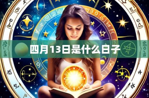 四月13日是什么日子