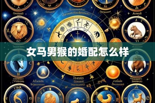 女马男猴的婚配怎么样