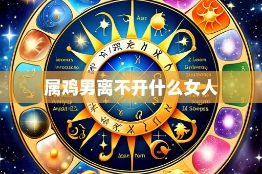 属鸡男离不开什么女人