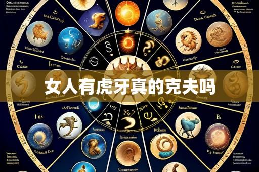 女人有虎牙真的克夫吗