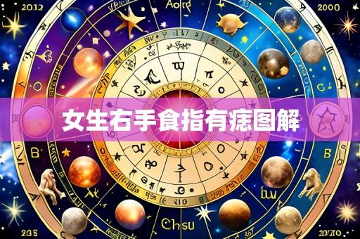 女生右手食指有痣图解