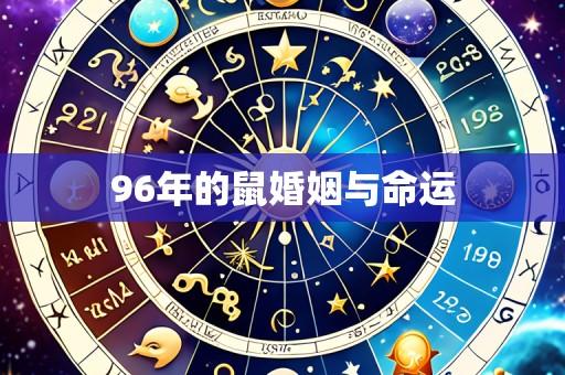 96年的鼠婚姻与命运