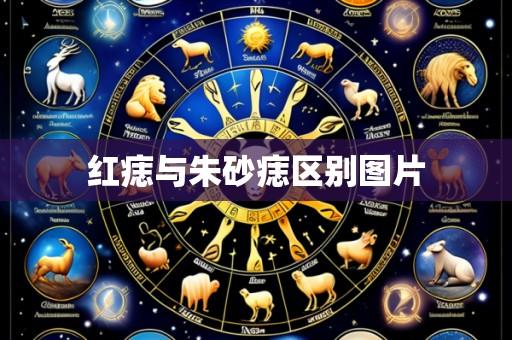 红痣与朱砂痣区别图片
