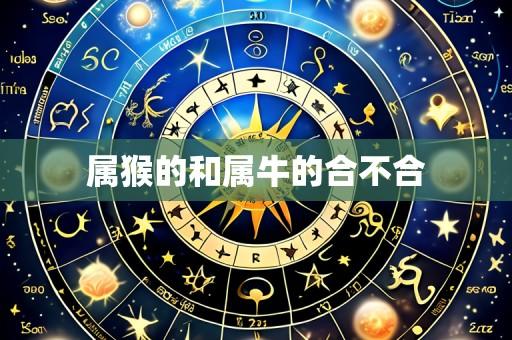 属猴的和属牛的合不合
