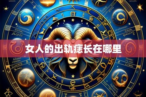 女人的出轨痣长在哪里