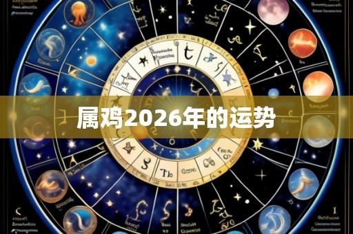 属鸡2026年的运势