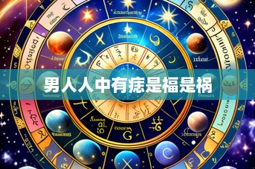 男人人中有痣是福是祸