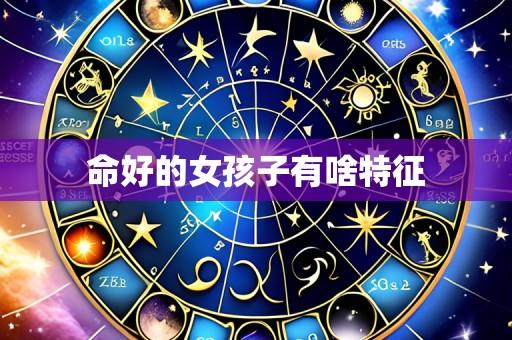 命好的女孩子有啥特征