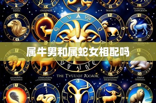 属牛男和属蛇女相配吗