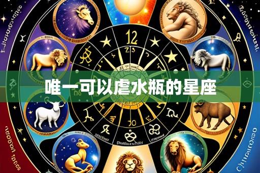 唯一可以虐水瓶的星座