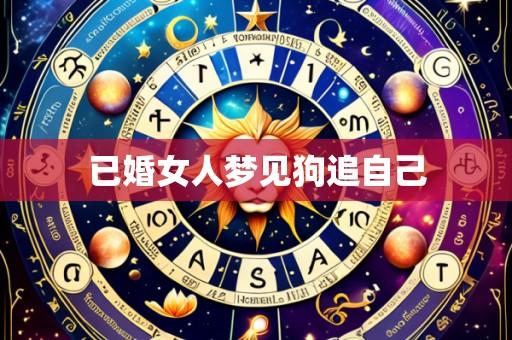 已婚女人梦见狗追自己
