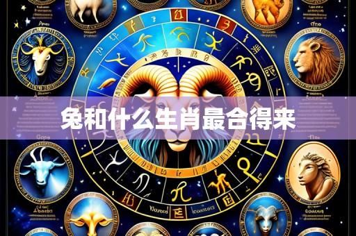 兔和什么生肖最合得来