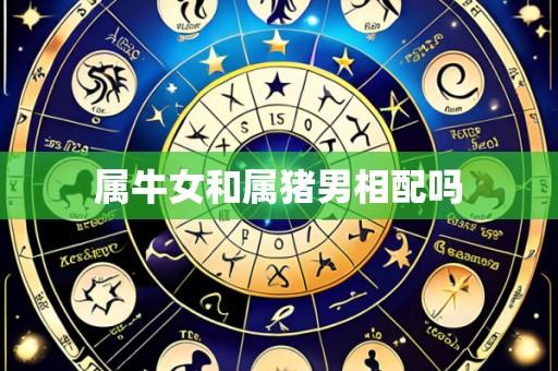 属牛女和属猪男相配吗