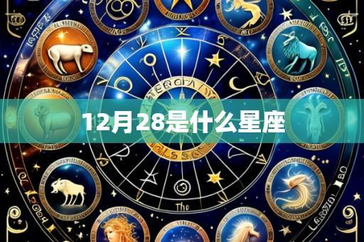 12月28是什么星座