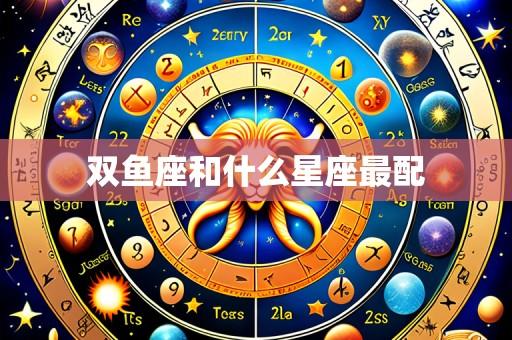 双鱼座和什么星座最配