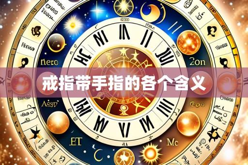 戒指带手指的各个含义