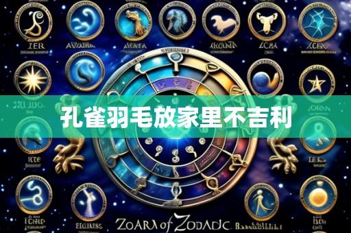 孔雀羽毛放家里不吉利