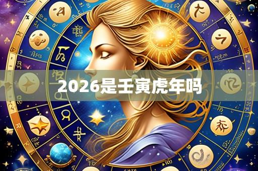 2026是壬寅虎年吗