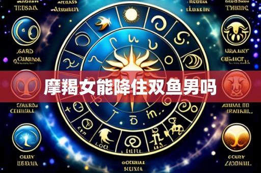 摩羯女能降住双鱼男吗
