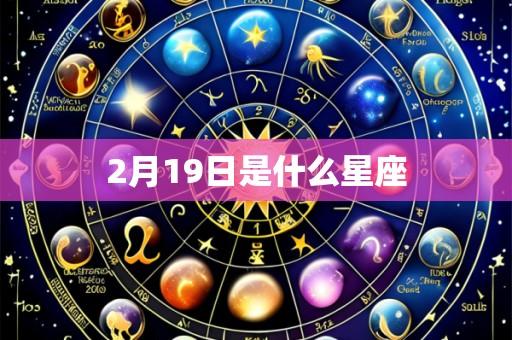 2月19日是什么星座