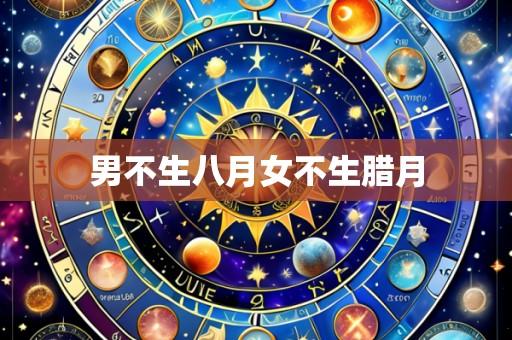 男不生八月女不生腊月