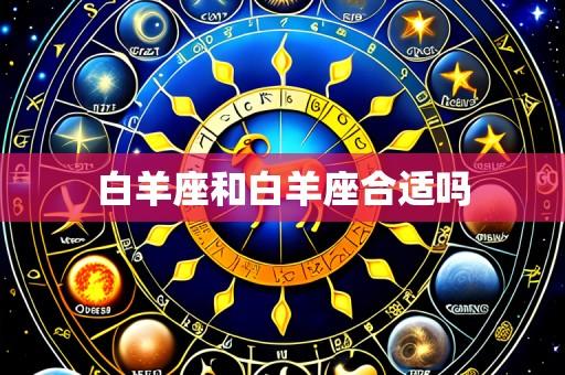 白羊座和白羊座合适吗