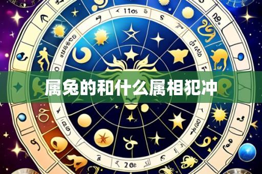 属兔的和什么属相犯冲