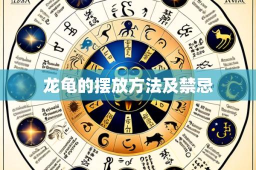 龙龟的摆放方法及禁忌