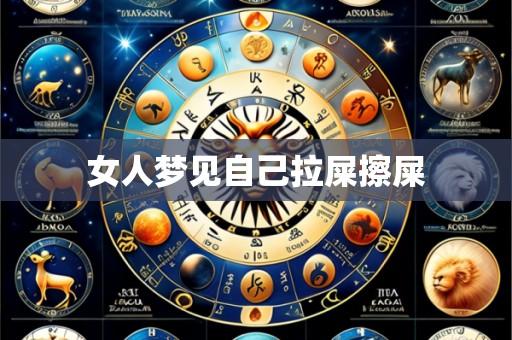 女人梦见自己拉屎擦屎