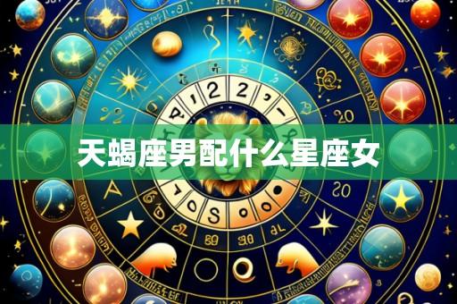 天蝎座男配什么星座女