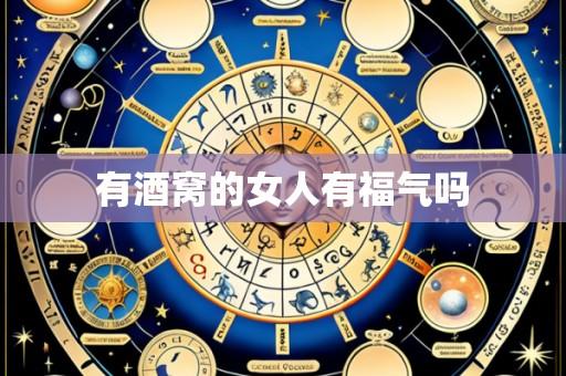 有酒窝的女人有福气吗