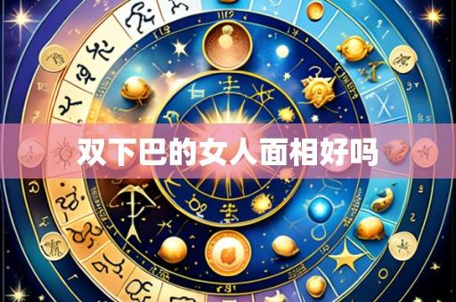 双下巴的女人面相好吗