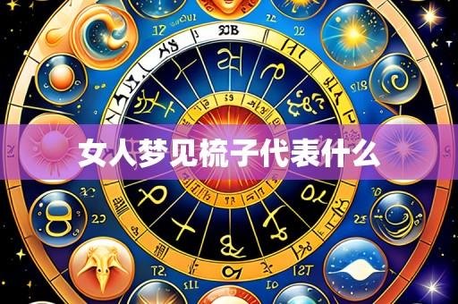 女人梦见梳子代表什么