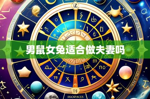 男鼠女兔适合做夫妻吗