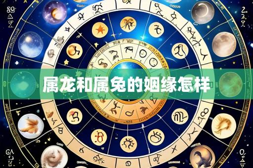 属龙和属兔的姻缘怎样