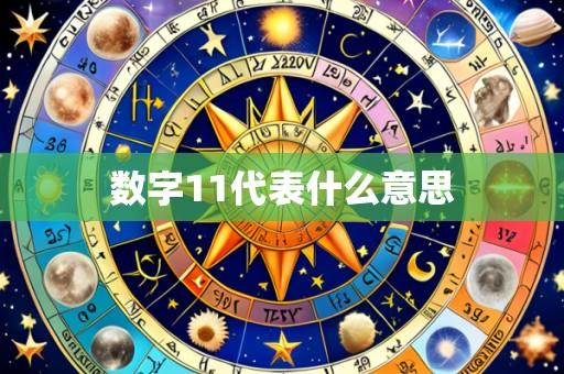 数字11代表什么意思