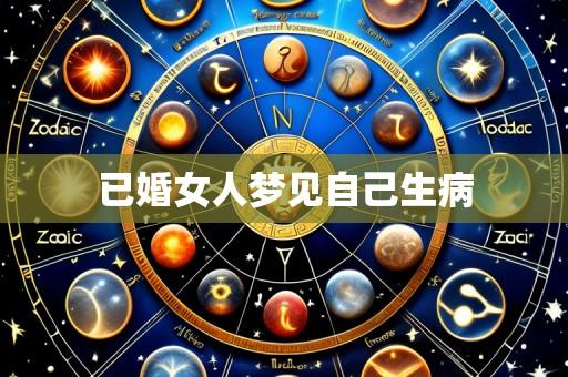 已婚女人梦见自己生病